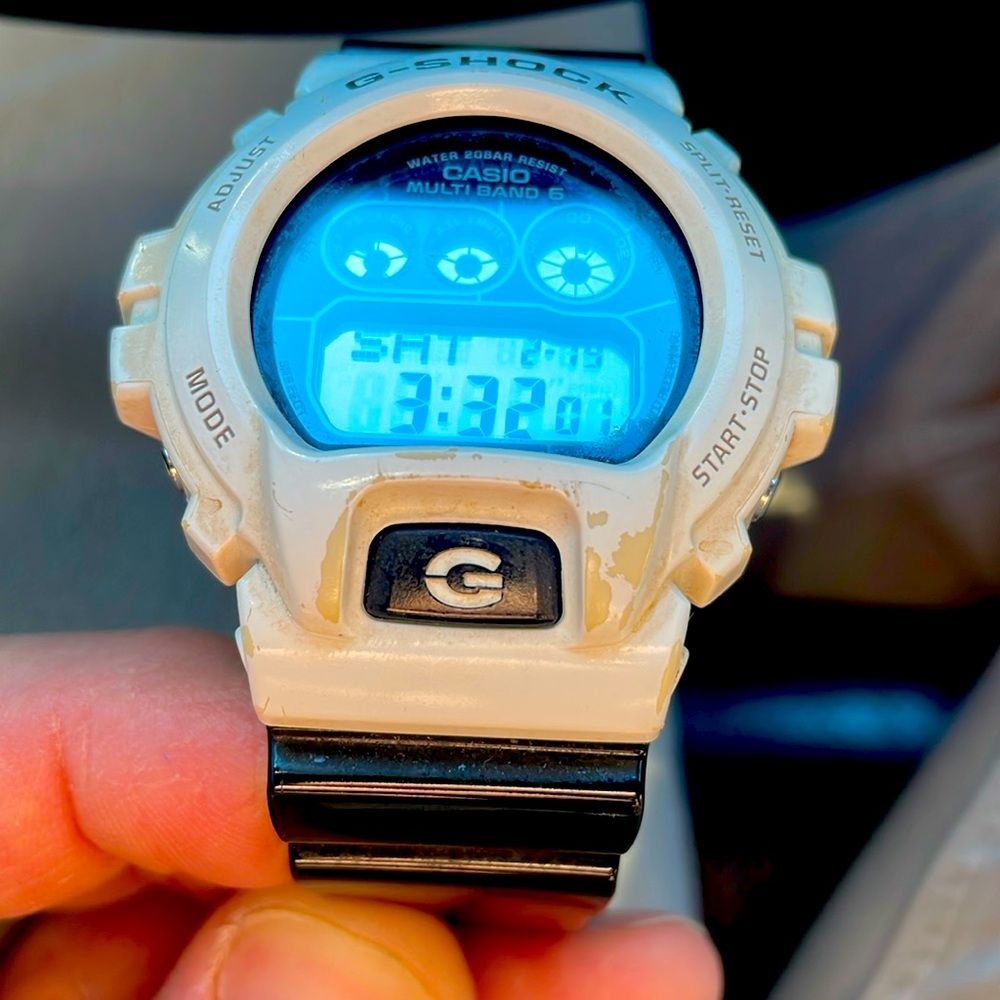 G Shock watch